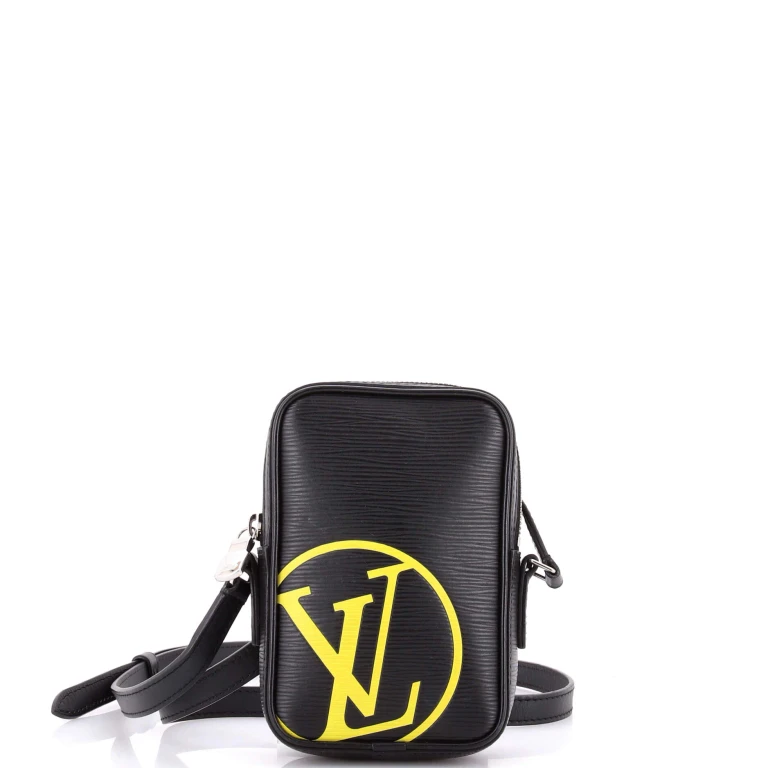 Danube Handbag Initials Epi Leather PPM