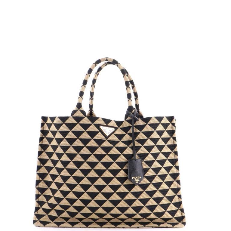 Symbole Shopper Tote Jacquard Large