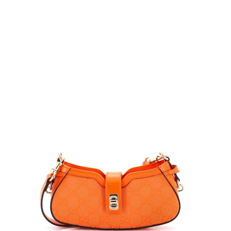 Moon Side Shoulder Bag GG Canvas Mini