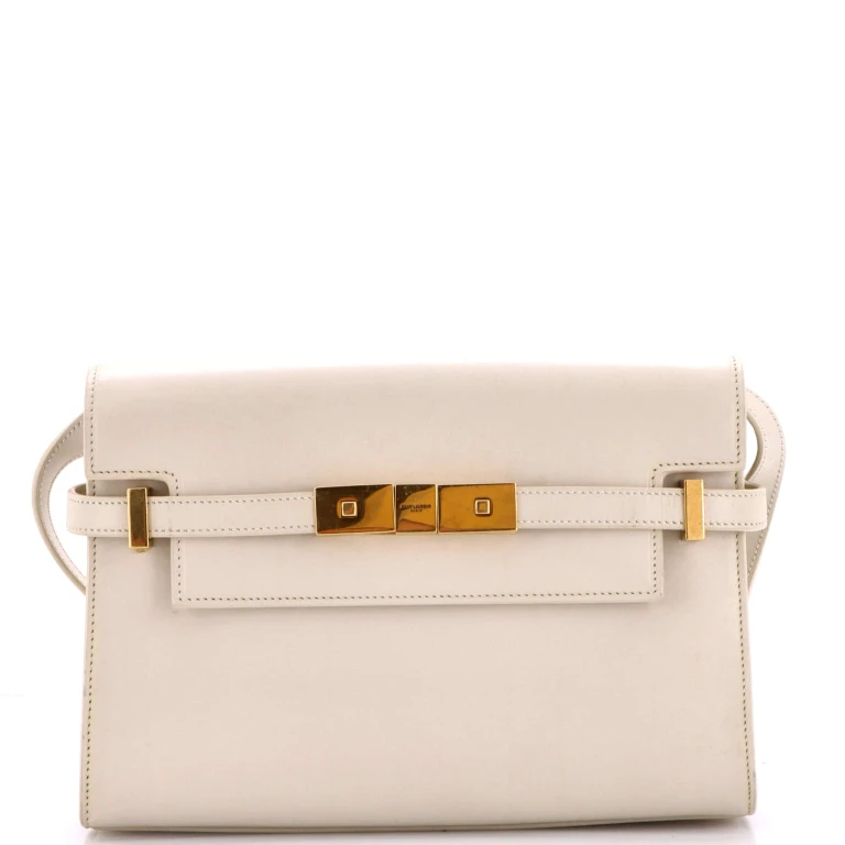 Manhattan Shoulder Bag Leather Small