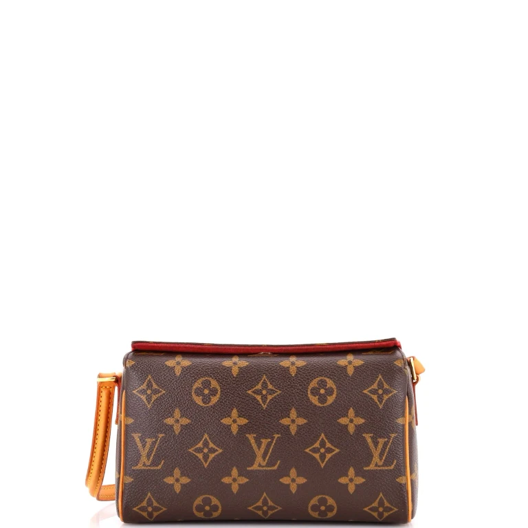 Recital Handbag Monogram Canvas