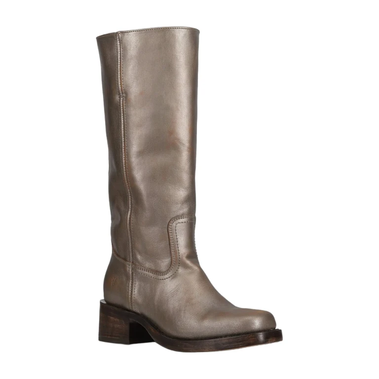 Campus 14In Leather Boot
