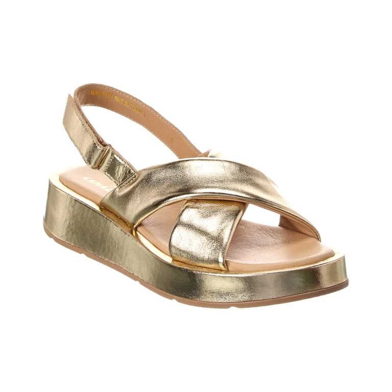 Axis Leather Platform Sandal