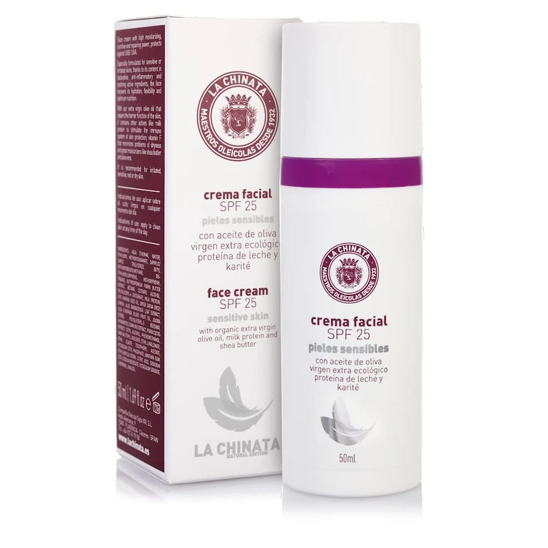 Face Cream for extra sensitive skin SPF25 50ml