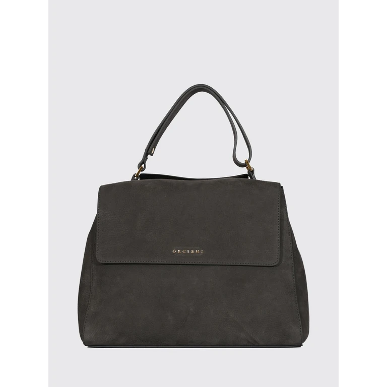 Sveva Handtasche aus genarbtem Leder