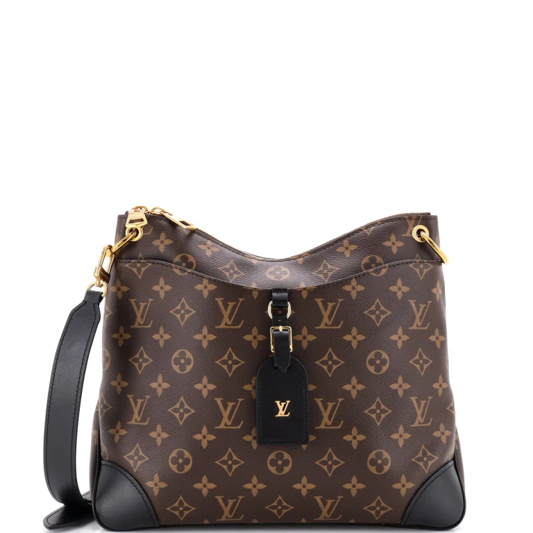 Odeon NM Handbag Monogram Canvas MM