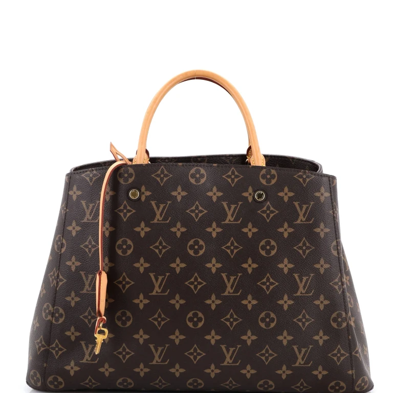 Montaigne Handbag Monogram Canvas GM