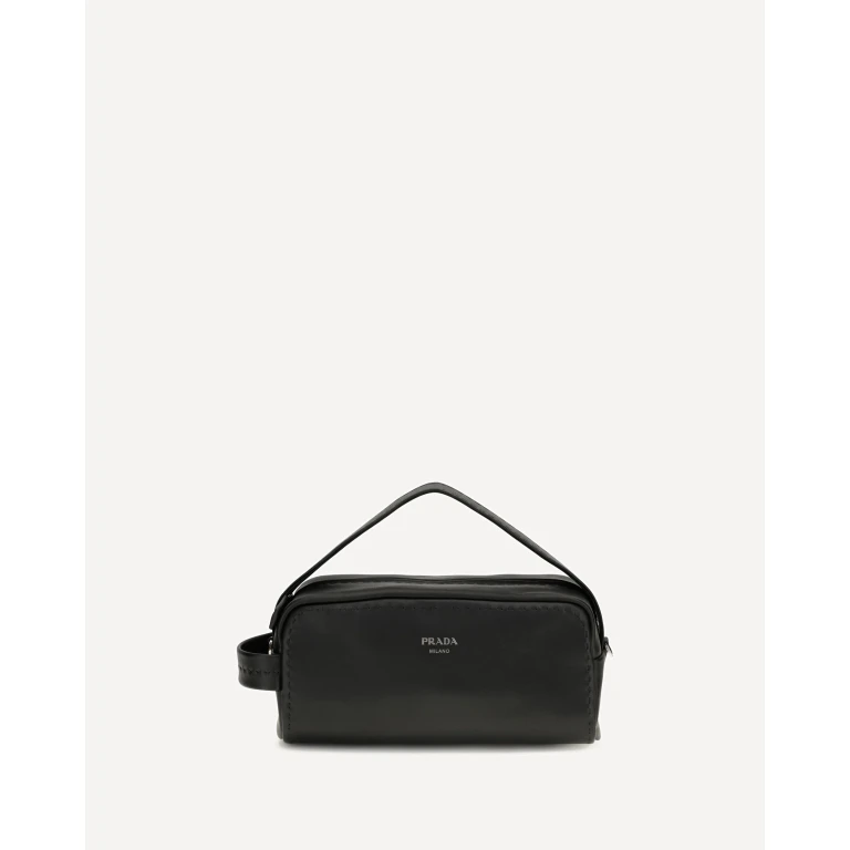 Leather Shoulder Bag Male UNI