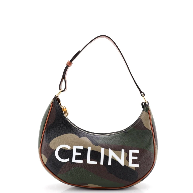 Ava Bag Camouflage Coated Canvas