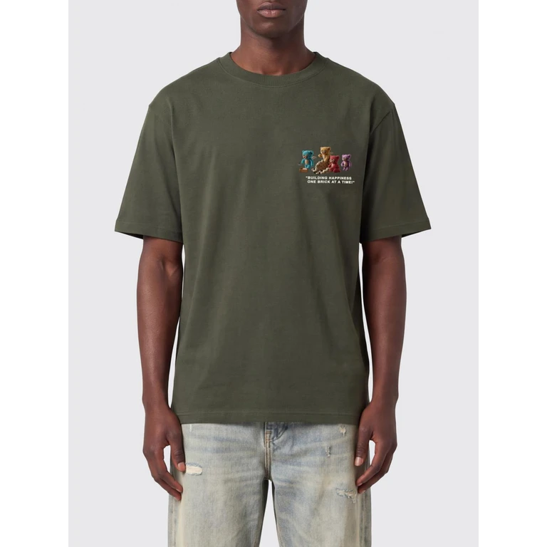 T-Shirt Men color Military (F6BWUATH062082)