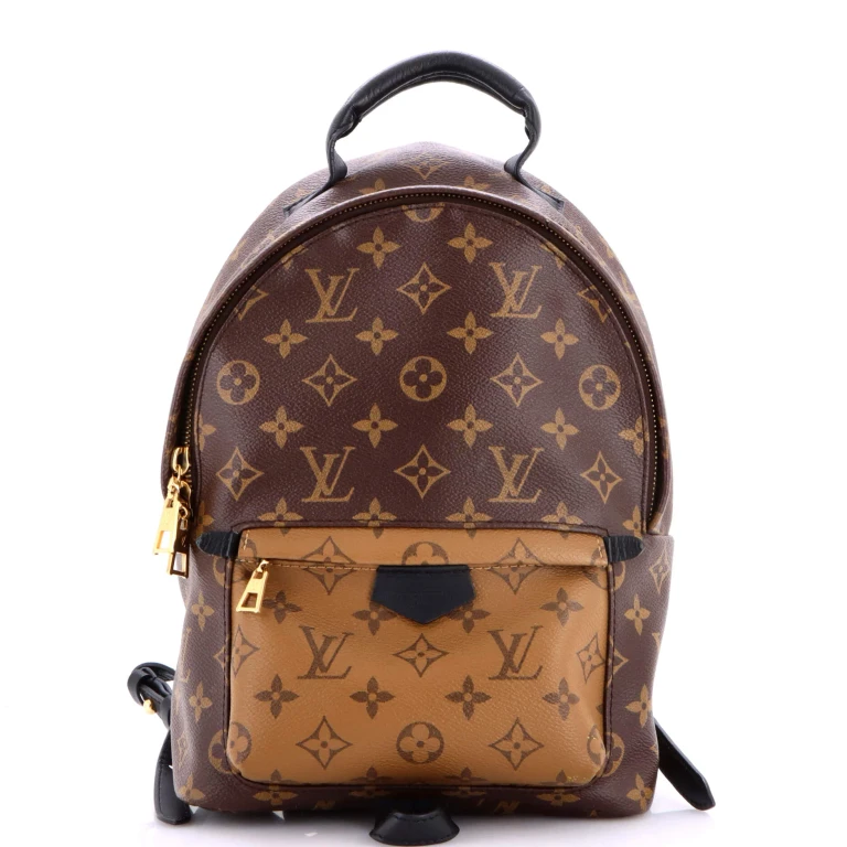 Palm Springs Backpack Reverse Monogram Canvas PM
