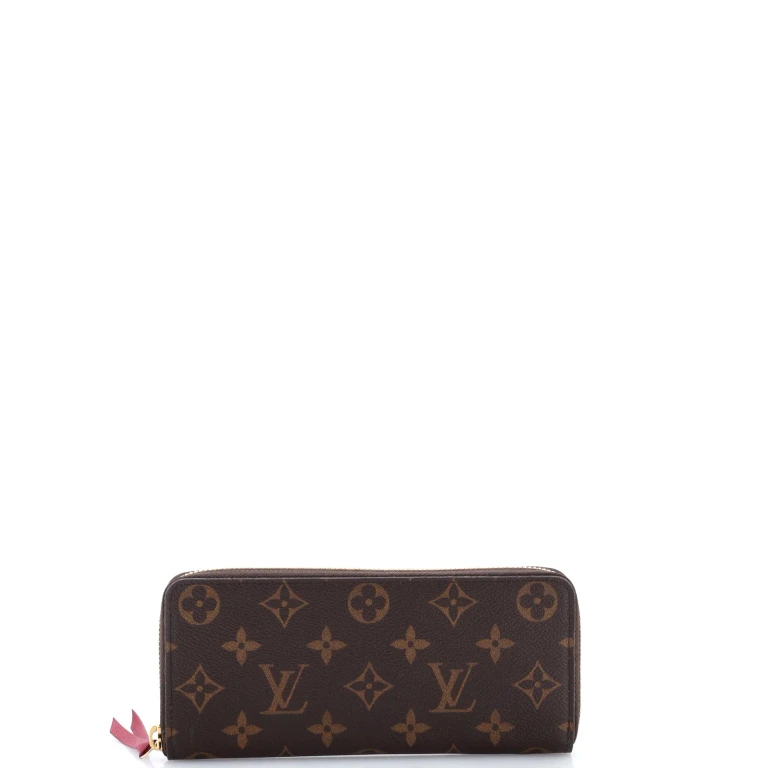 Clemence Wallet Monogram Canvas
