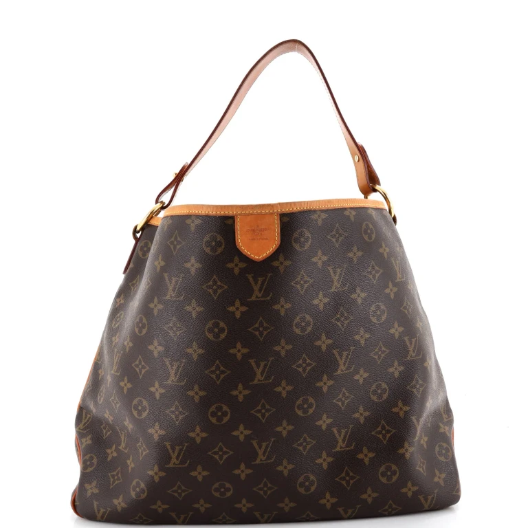 Delightful Handbag Monogram Canvas MM