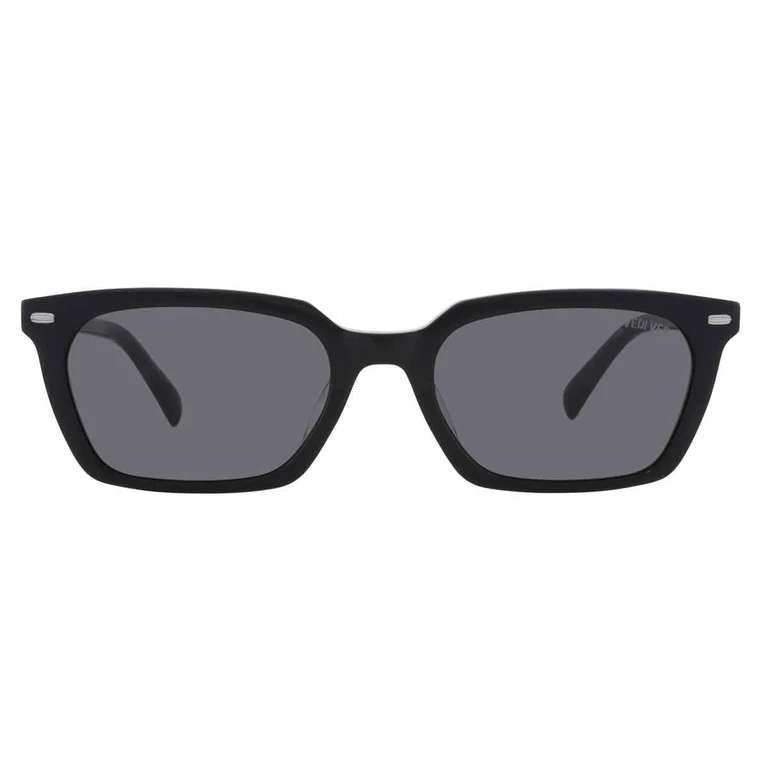 Grey Square Unisex Sunglasses VVCA21 BLK 55