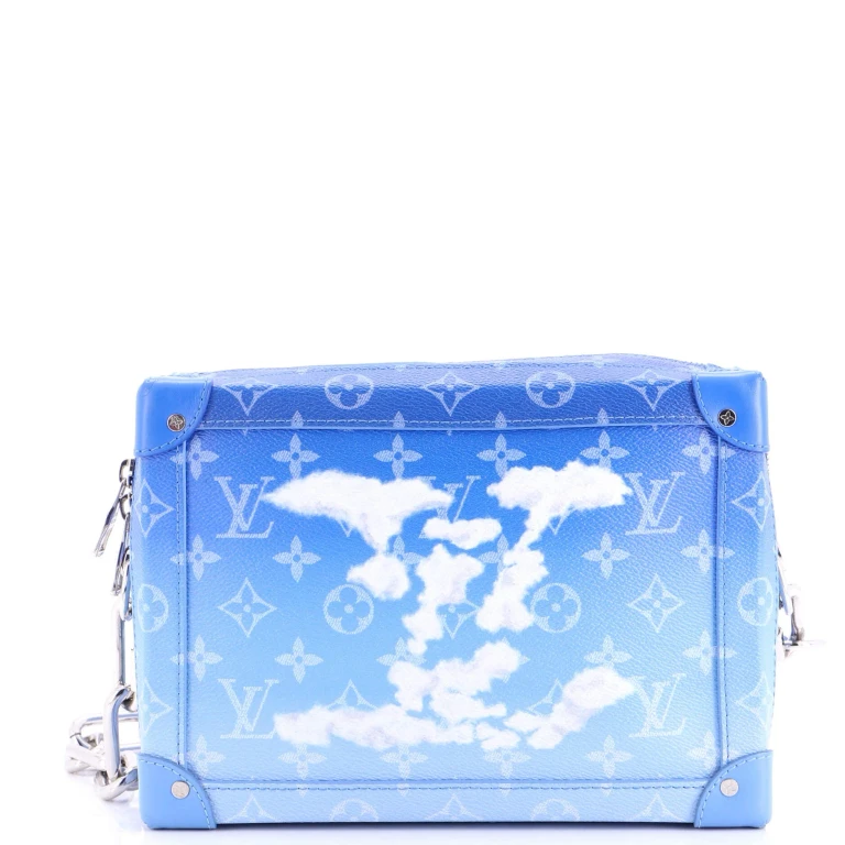 Soft Trunk Bag Limited Edition Monogram Clouds