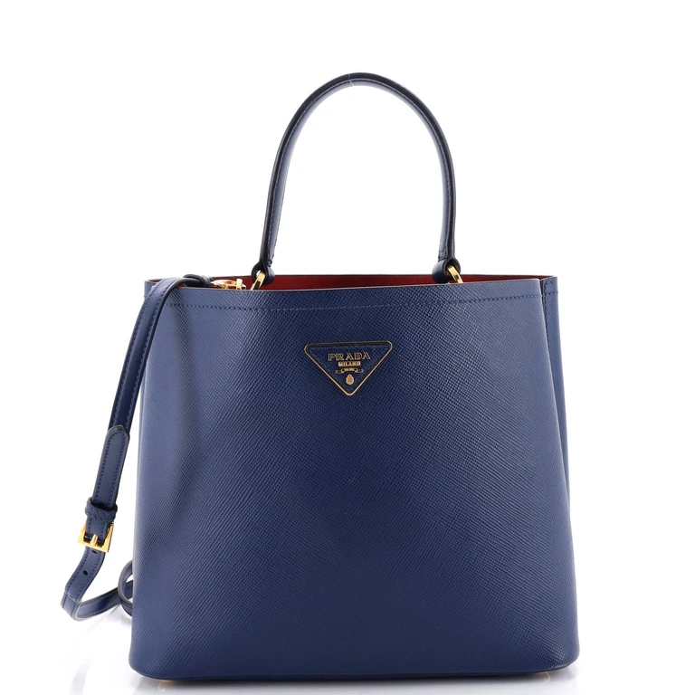 Panier Bucket Bag Saffiano Leather Large