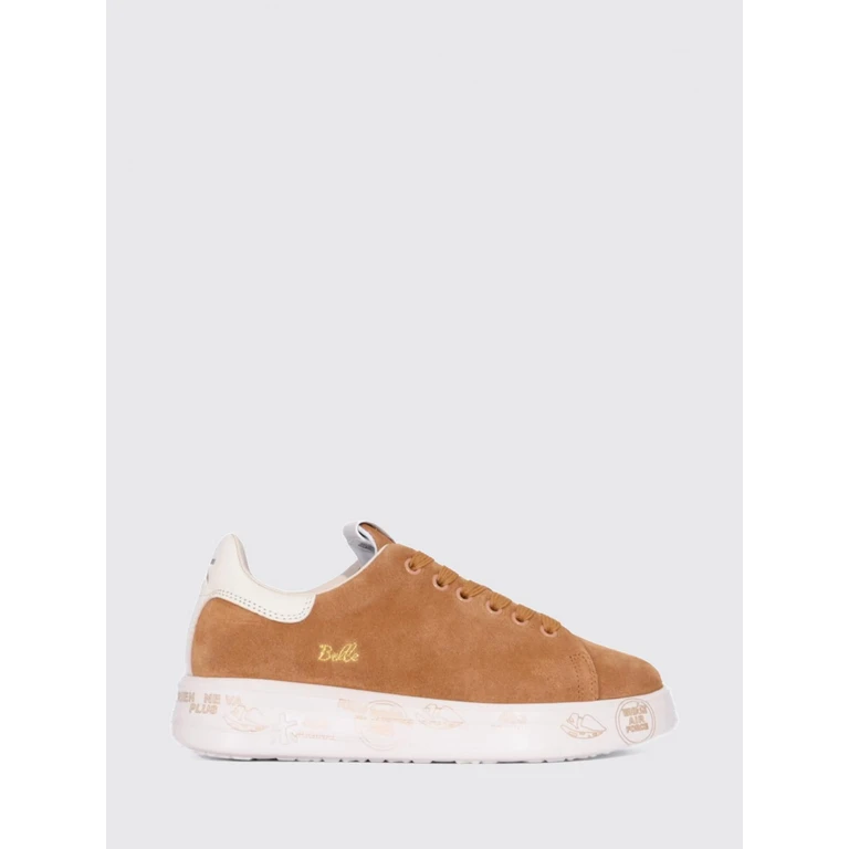 Sneakers Woman color Camel (BELLE8628)