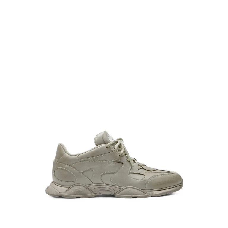 Eris Panelled Leather Sneakers