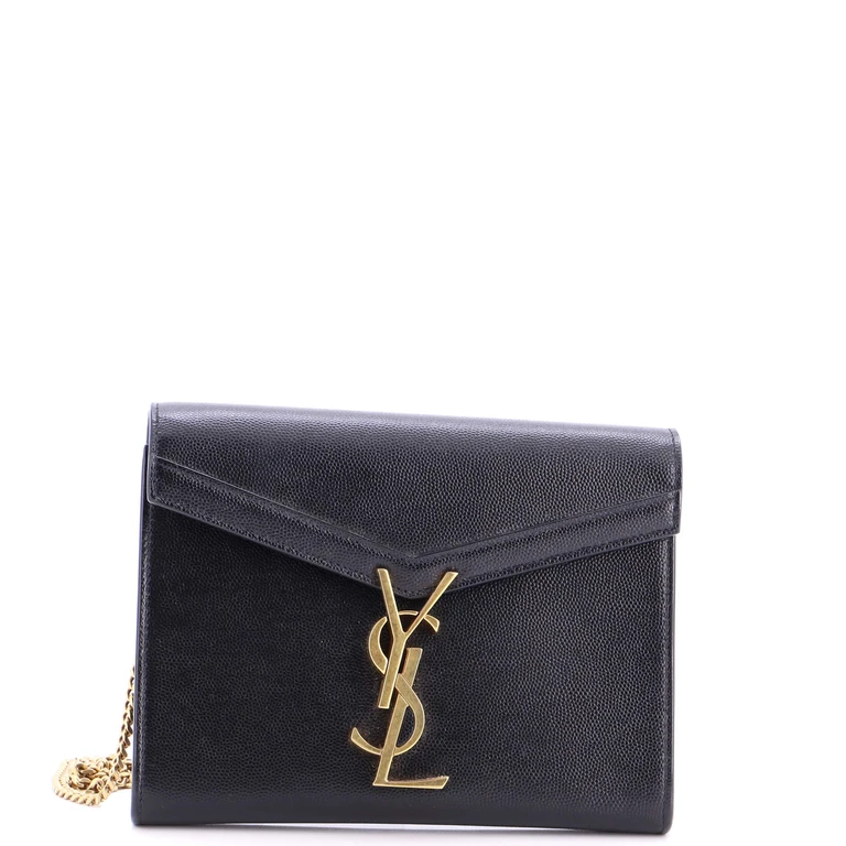Cassandra Chain Shoulder Bag Leather Small