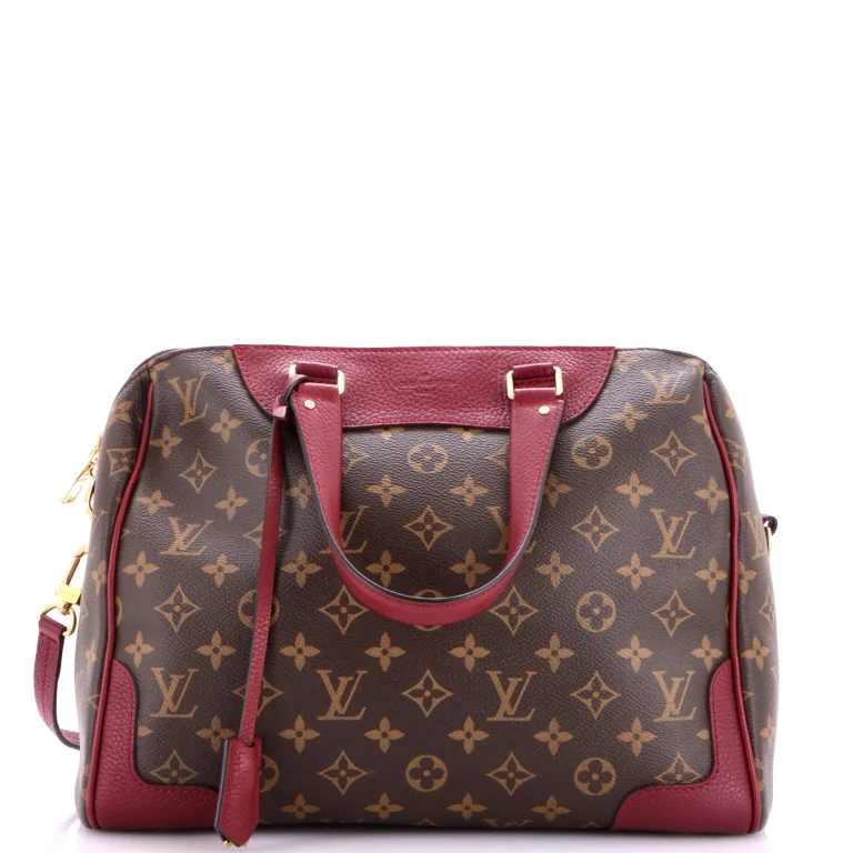 Retiro NM Handbag Monogram Canvas and Leather
