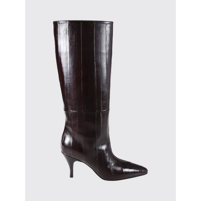 Boots Woman color Brown (HBWF111077)
