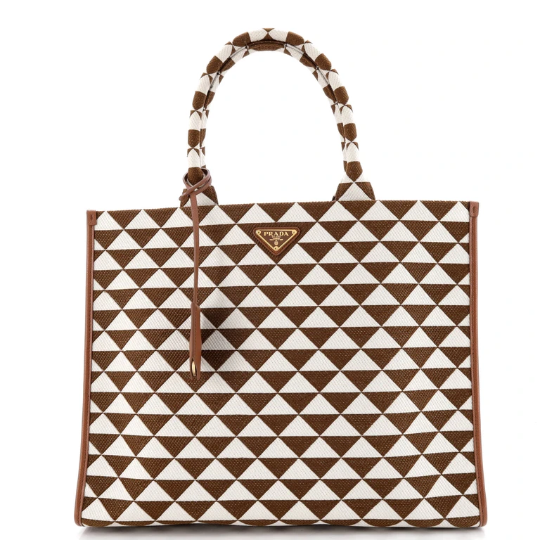 Symbole Shopper Tote Jacquard Large