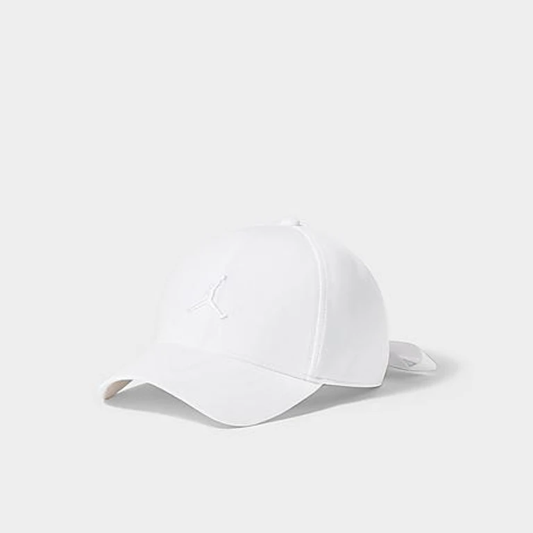 Women's Club Structured Ribbon Hat in White Size: S-M