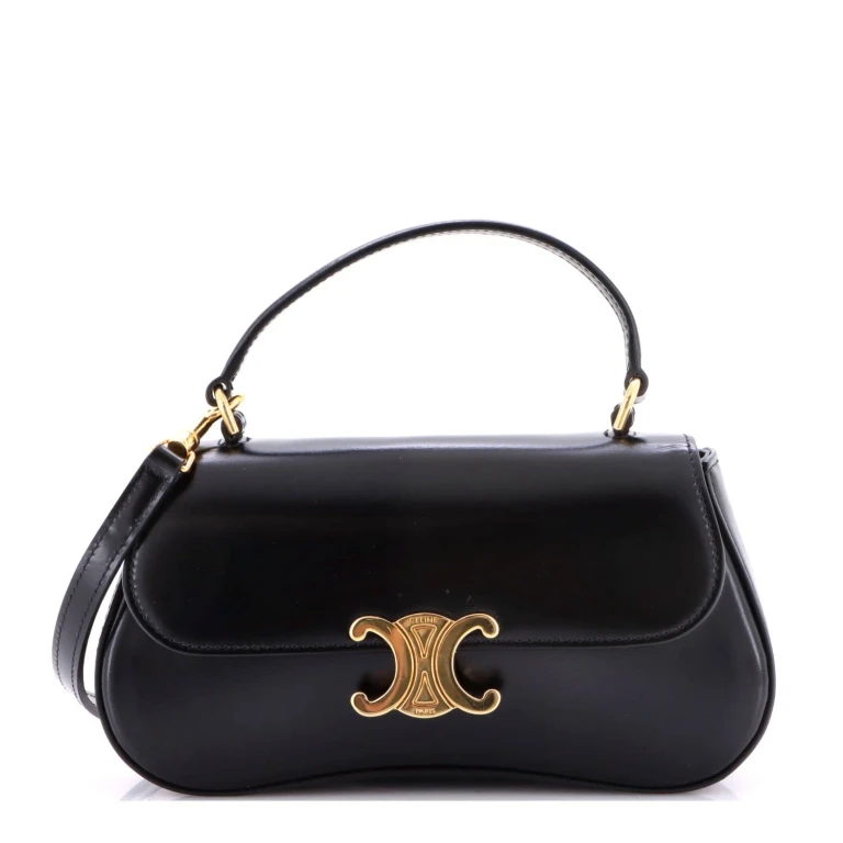 Lola Triomphe Top Handle Bag Leather Teen