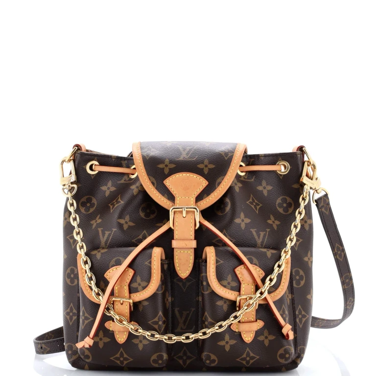 Excursion Backpack Monogram Canvas PM