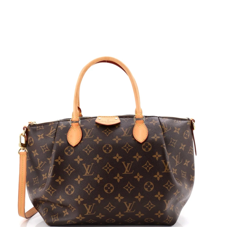 Turenne Handbag Monogram Canvas PM