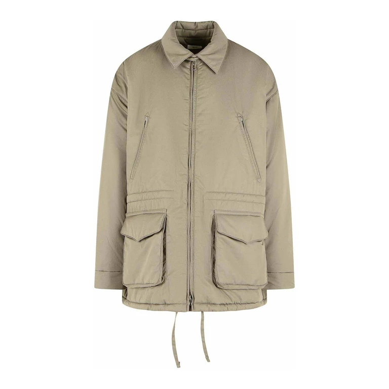 Veste Casual - Marron (OTW9COSARGILEPADDED)