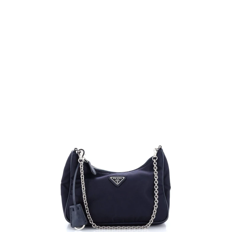 Re-Edition 2005 Shoulder Bag Tessuto Small