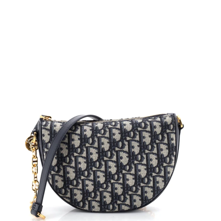 Diorstar Callisto Handbag Oblique Canvas