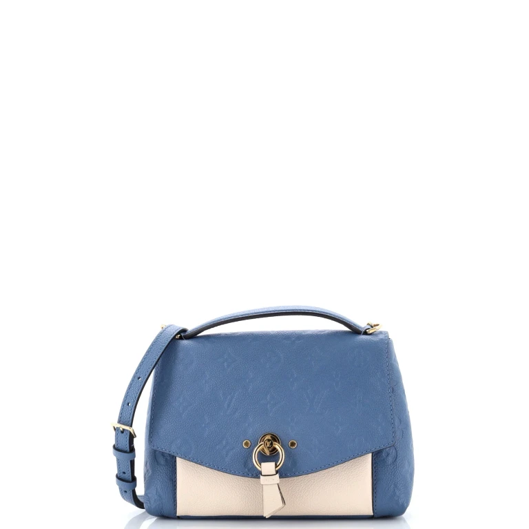 Blanche Handbag Monogram Empreinte Leather BB