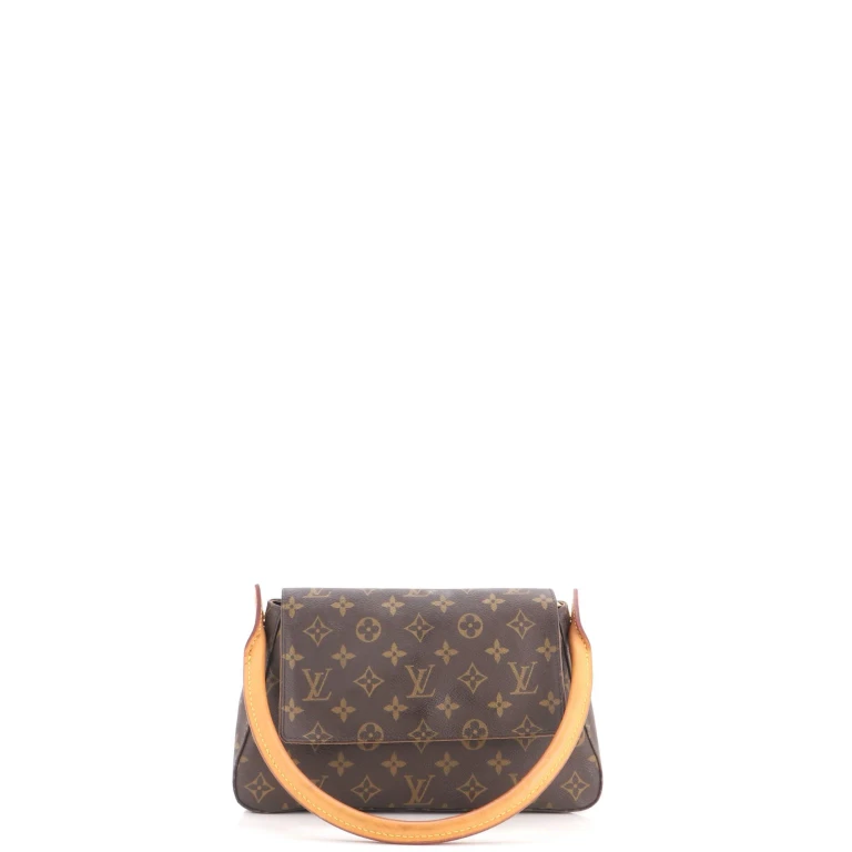 Looping Handbag Monogram Canvas Mini