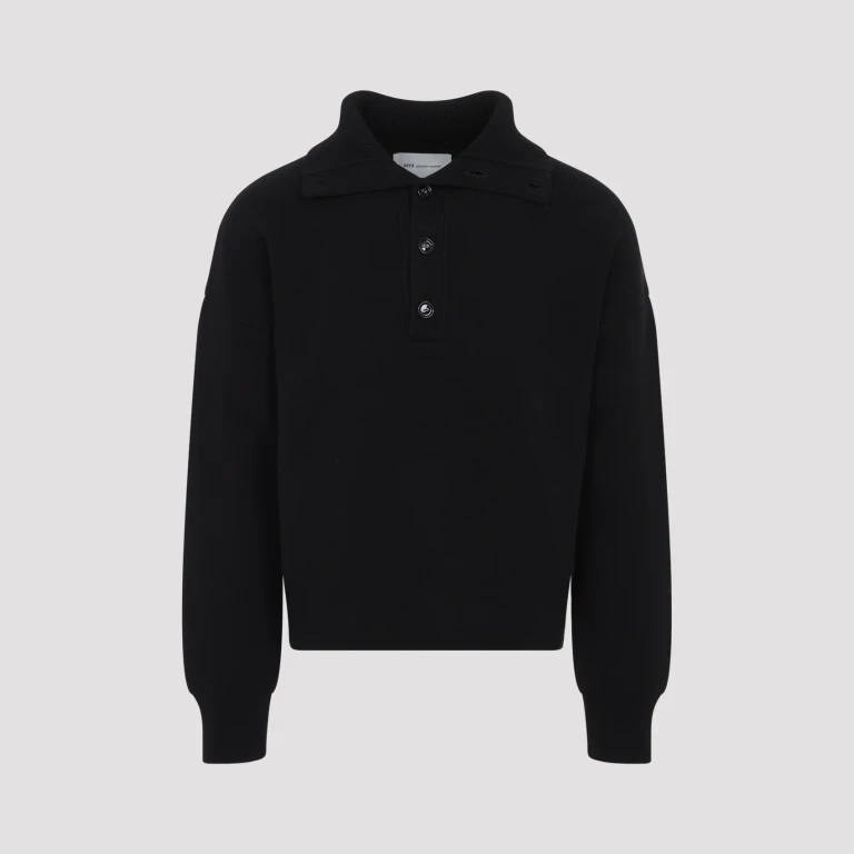 High Collar Sweater