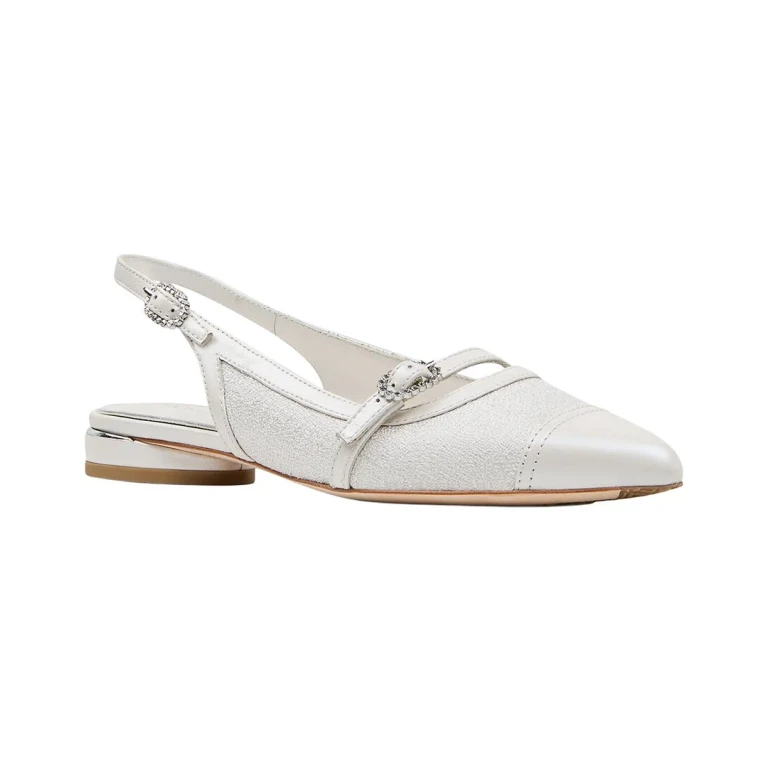 Rozamay Canvas Sling Back