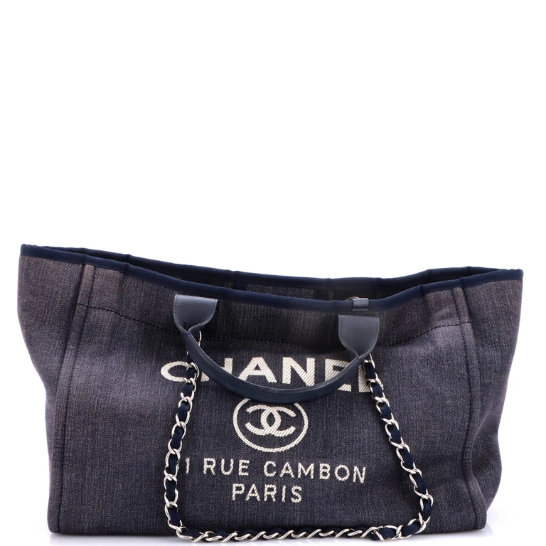 Deauville Tote Denim Medium