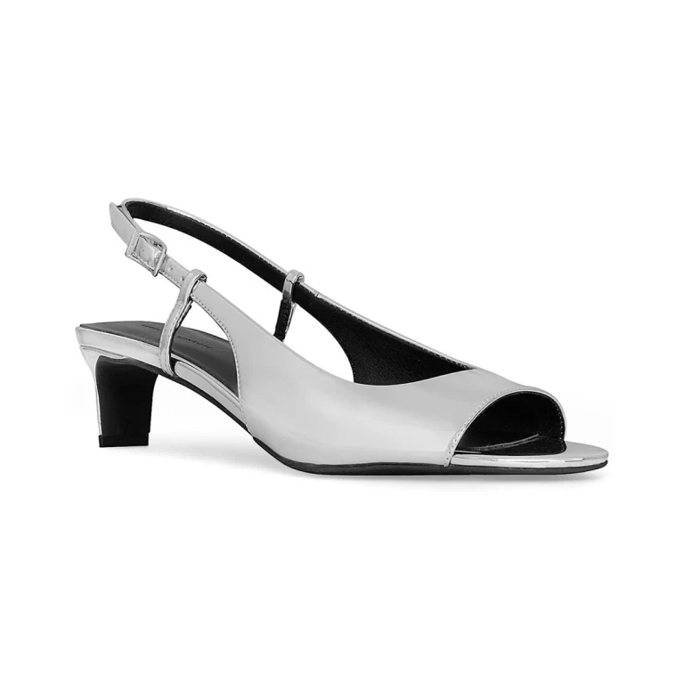Slingback Leather Sandal