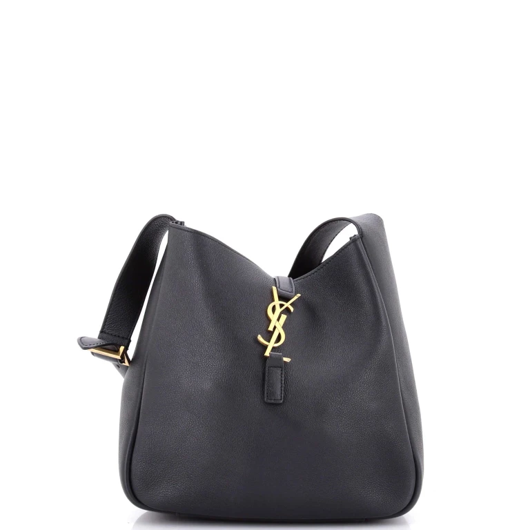 Le 5 a 7 Supple Hobo Leather Small