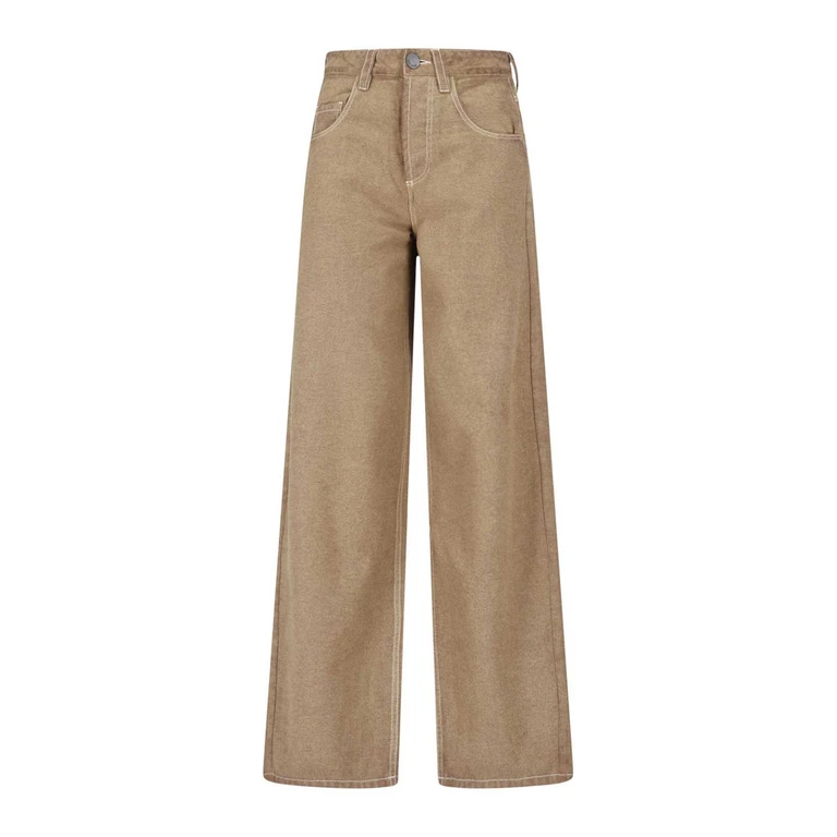 Pantalons Décontractés - Beige (UP3036UW200)