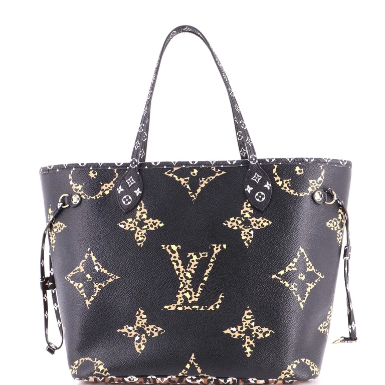 Neverfull NM Tote Limited Edition Jungle Monogram Giant MM