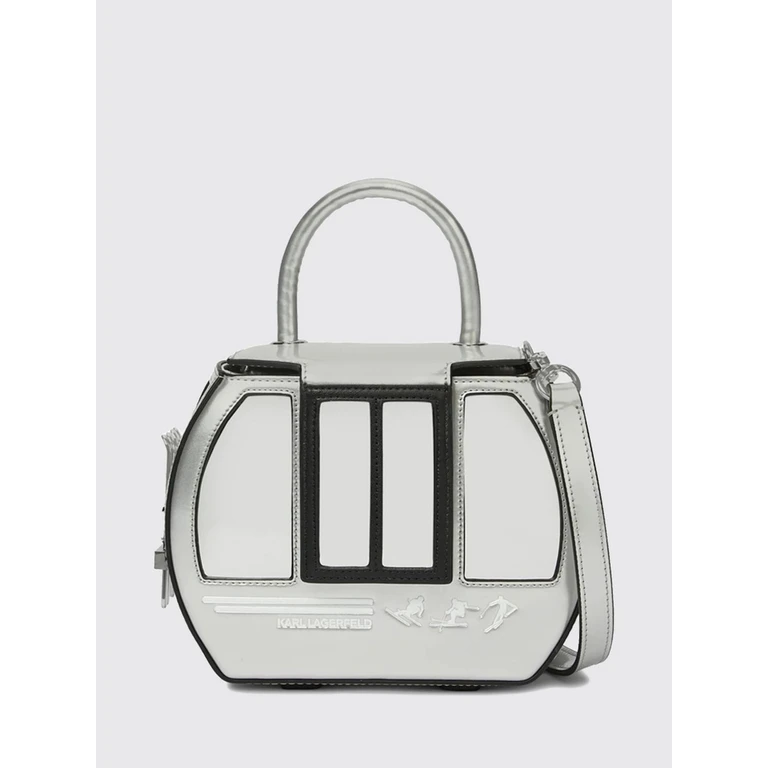 Handbag Woman color Silver (B4W30122290)
