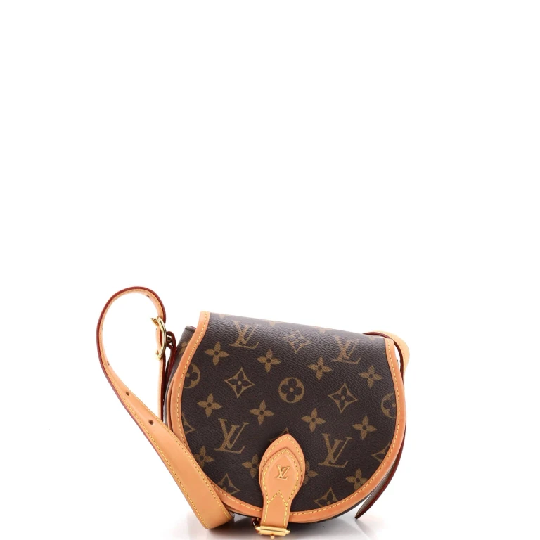 Tambourin NM Handbag Monogram Canvas