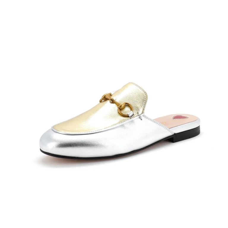 Women's Princetown Mules Leather