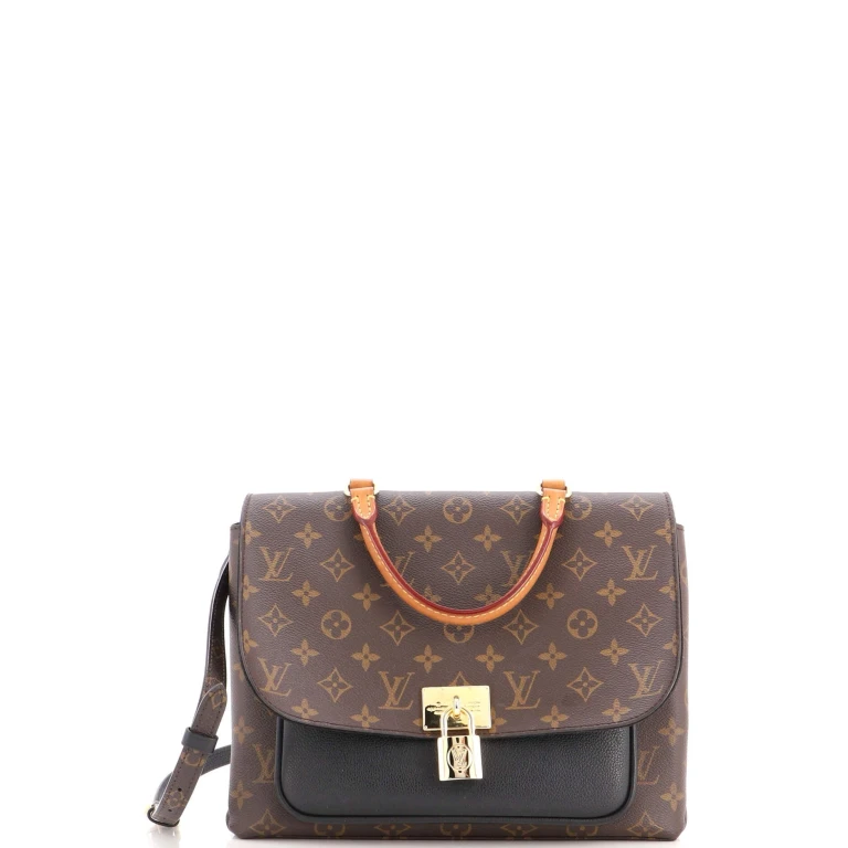 Marignan Handbag Monogram Canvas with Leather
