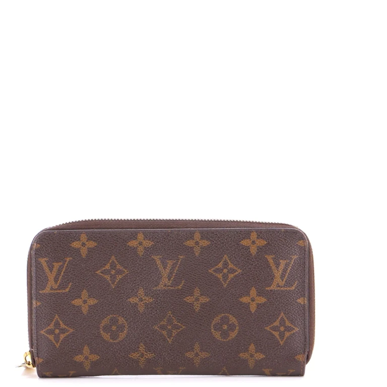 Zippy Wallet Monogram Canvas
