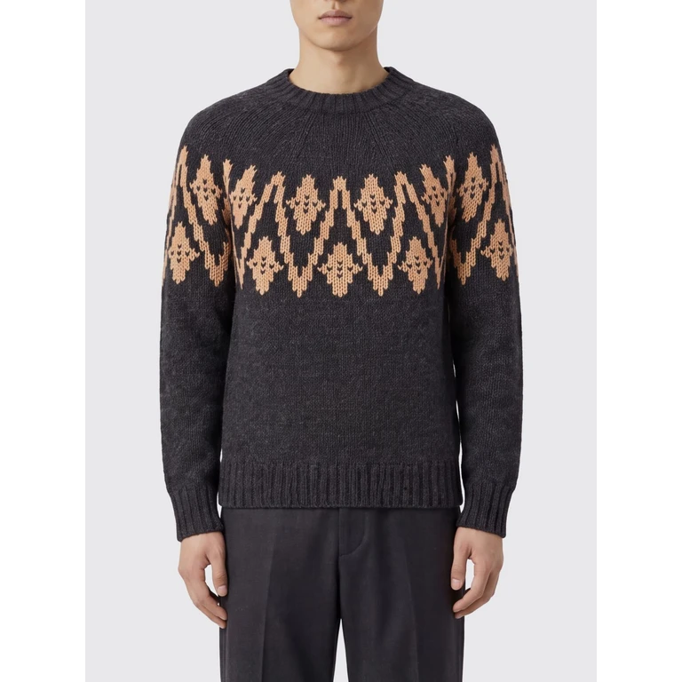 DONDUP Sweater Men color Smoke Grey (UT322M01040U002965)