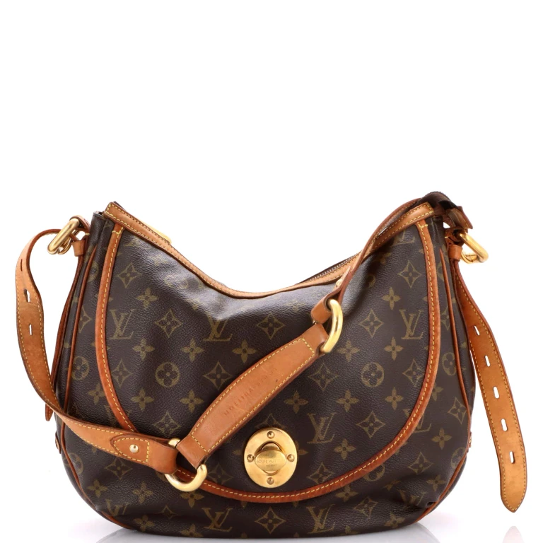 Tulum Handbag Monogram Canvas PM