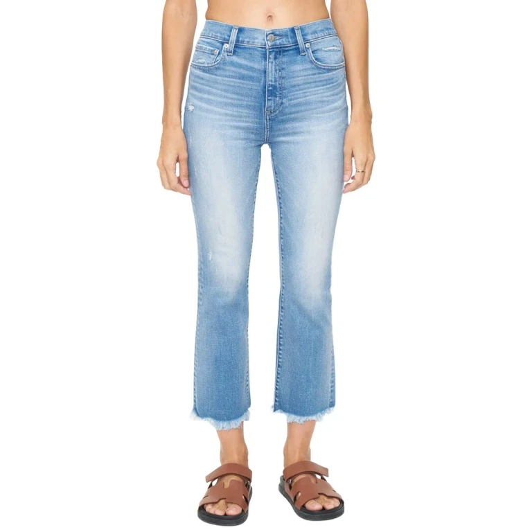 Lennon Empire Crop Boot Jean